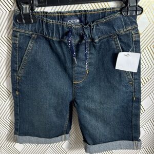 Joe's‎ Jeans shorts NWT Dark Blue Kids Denim Shorts size 4